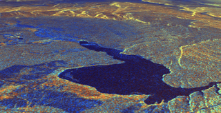 The Long Valley Caldera in eastern California, the result of a super-eruption 760,000 years ago. (Image: NASA/JPL)